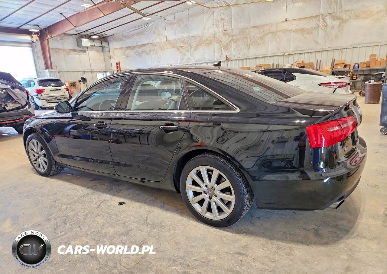 2014 Audi A6 Premium Plus VIN:WAUGFAFC6EN058044 - 2