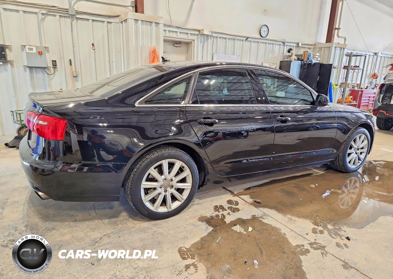 2014 Audi A6 Premium Plus VIN:WAUGFAFC6EN058044 - 3