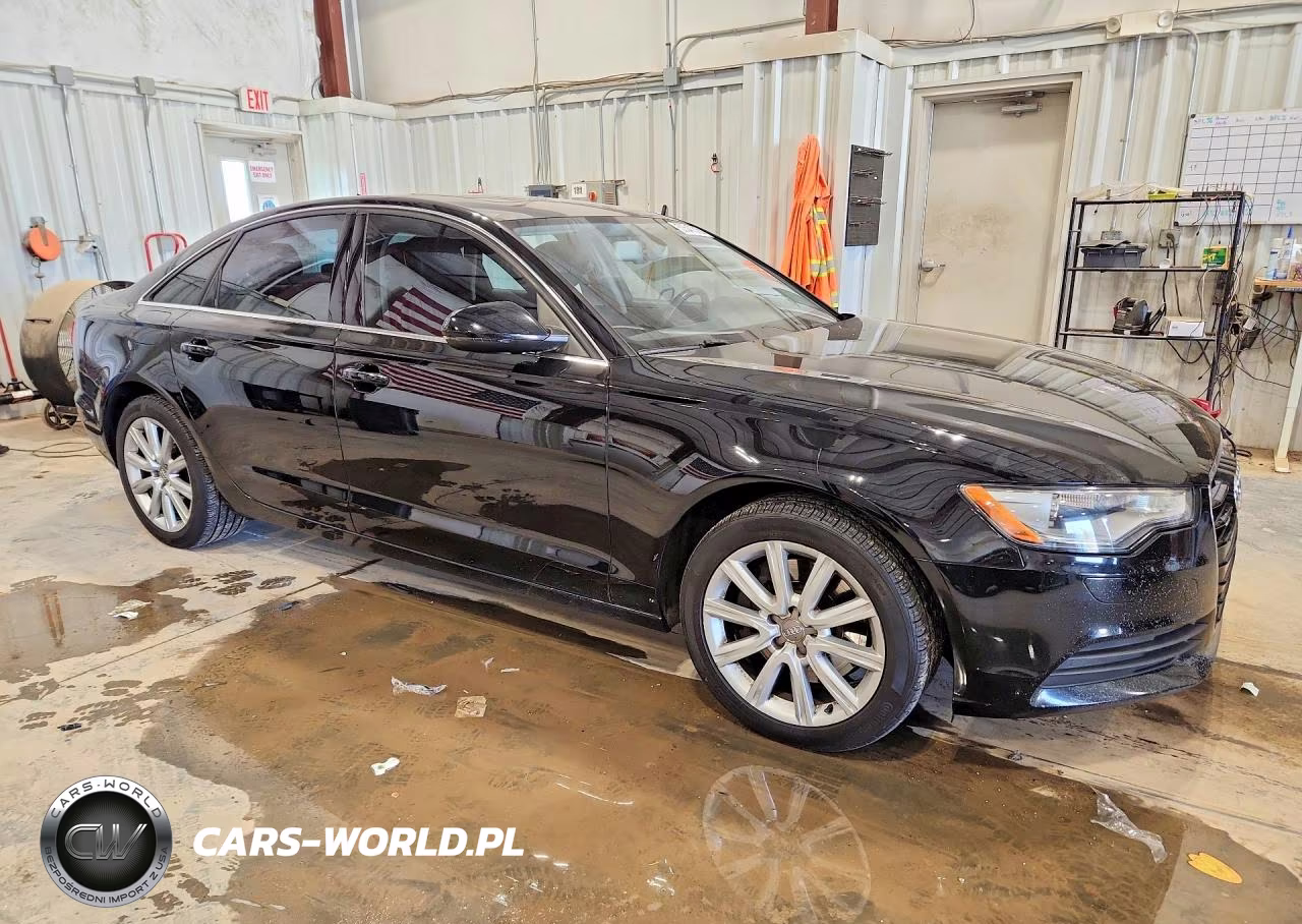 2014 Audi A6 Premium Plus VIN:WAUGFAFC6EN058044 - 4