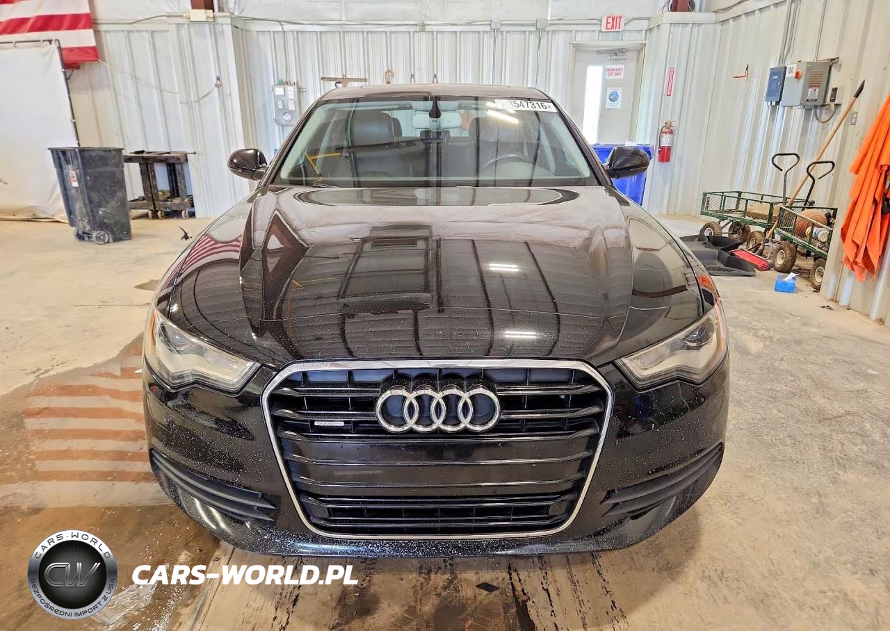 2014 Audi A6 Premium Plus VIN:WAUGFAFC6EN058044 - 5