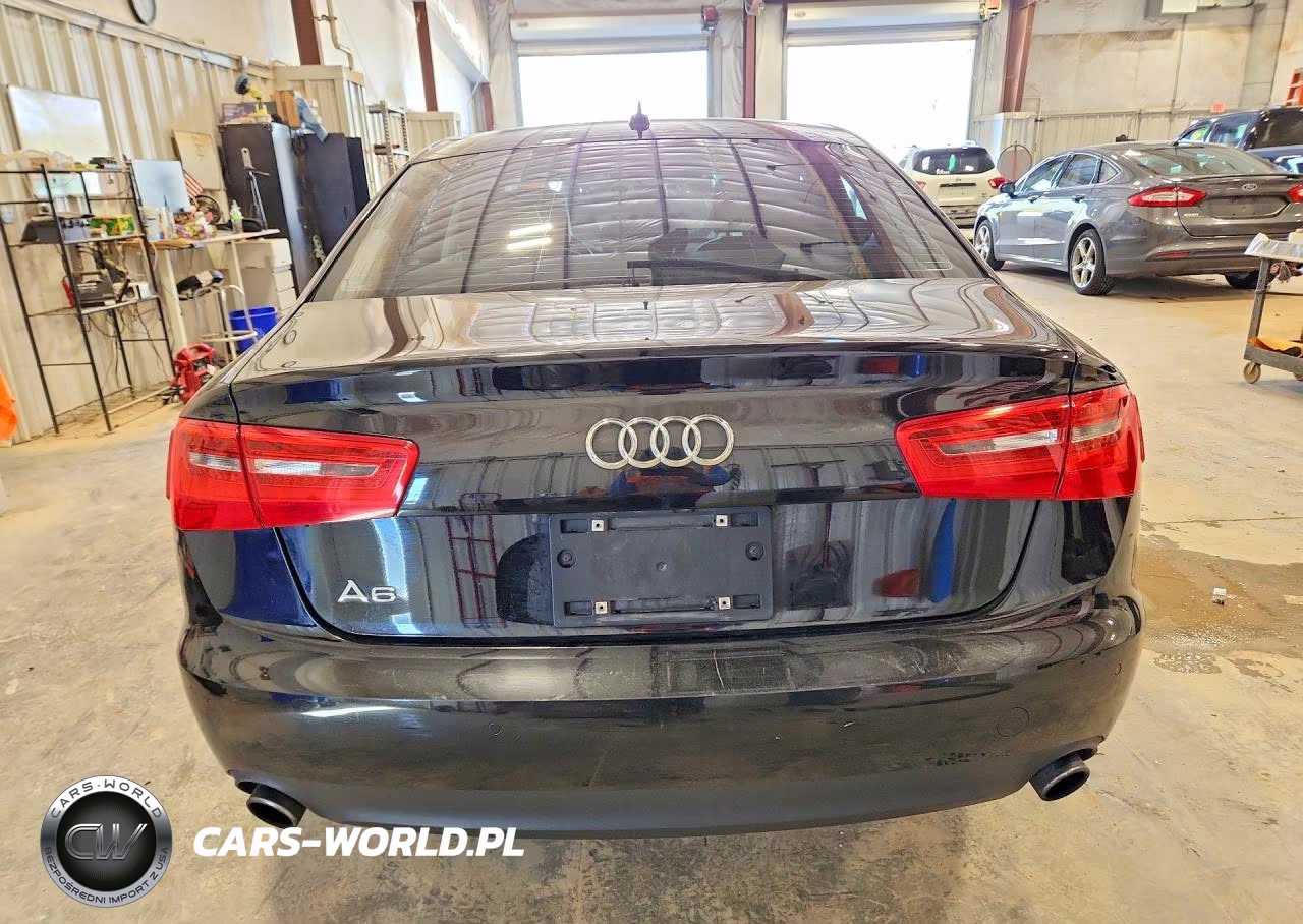 2014 Audi A6 Premium Plus VIN:WAUGFAFC6EN058044 - 6