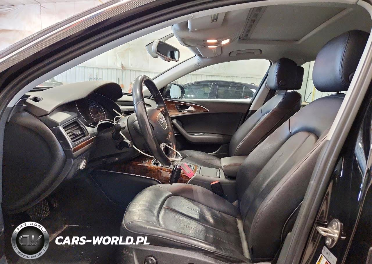 2014 Audi A6 Premium Plus VIN:WAUGFAFC6EN058044 - 7