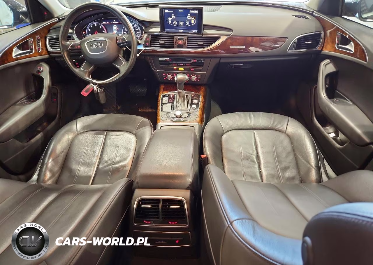 2014 Audi A6 Premium Plus VIN:WAUGFAFC6EN058044 - 8