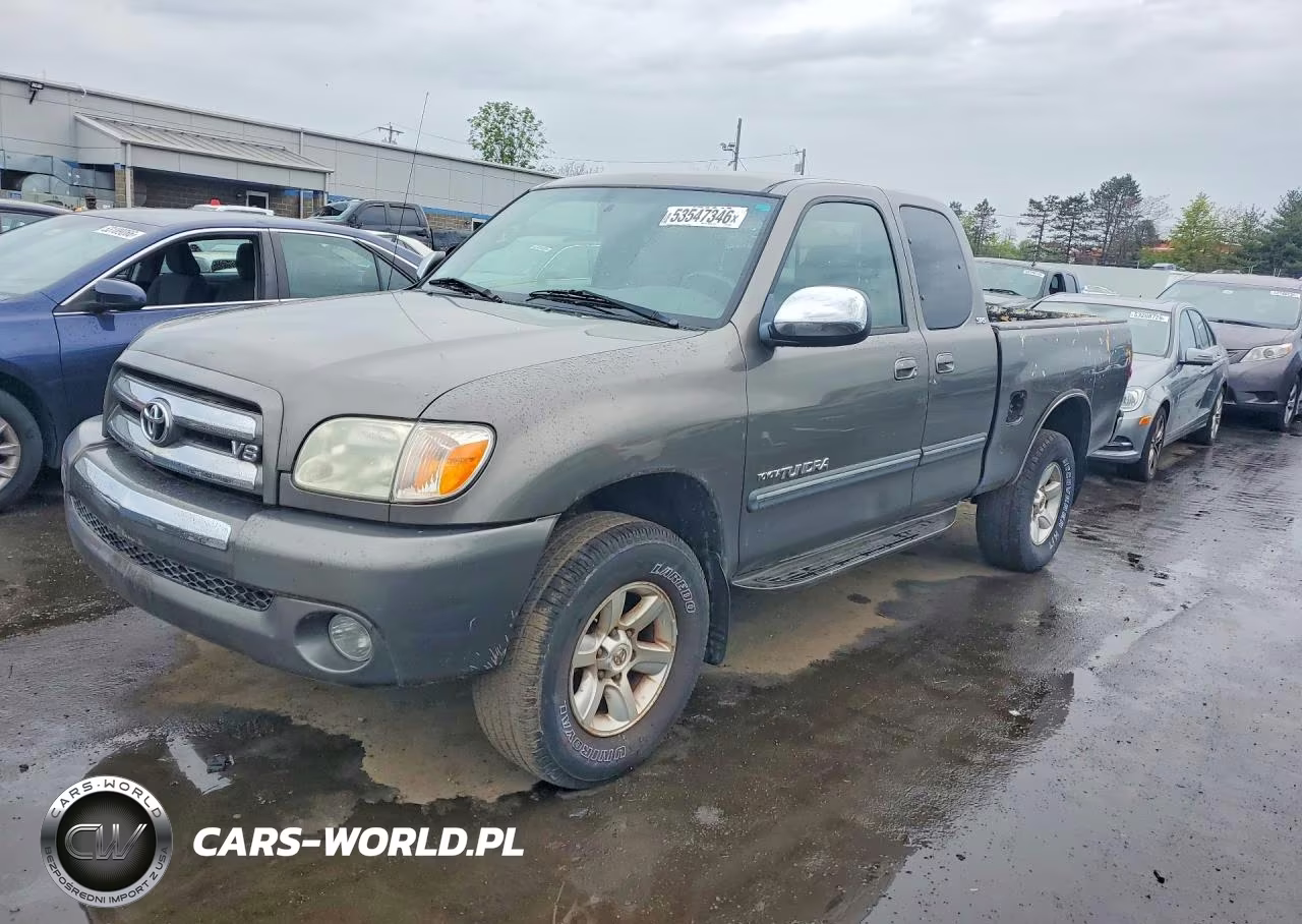 2005 Toyota Toyota Tundra Limited V8 Double Cab