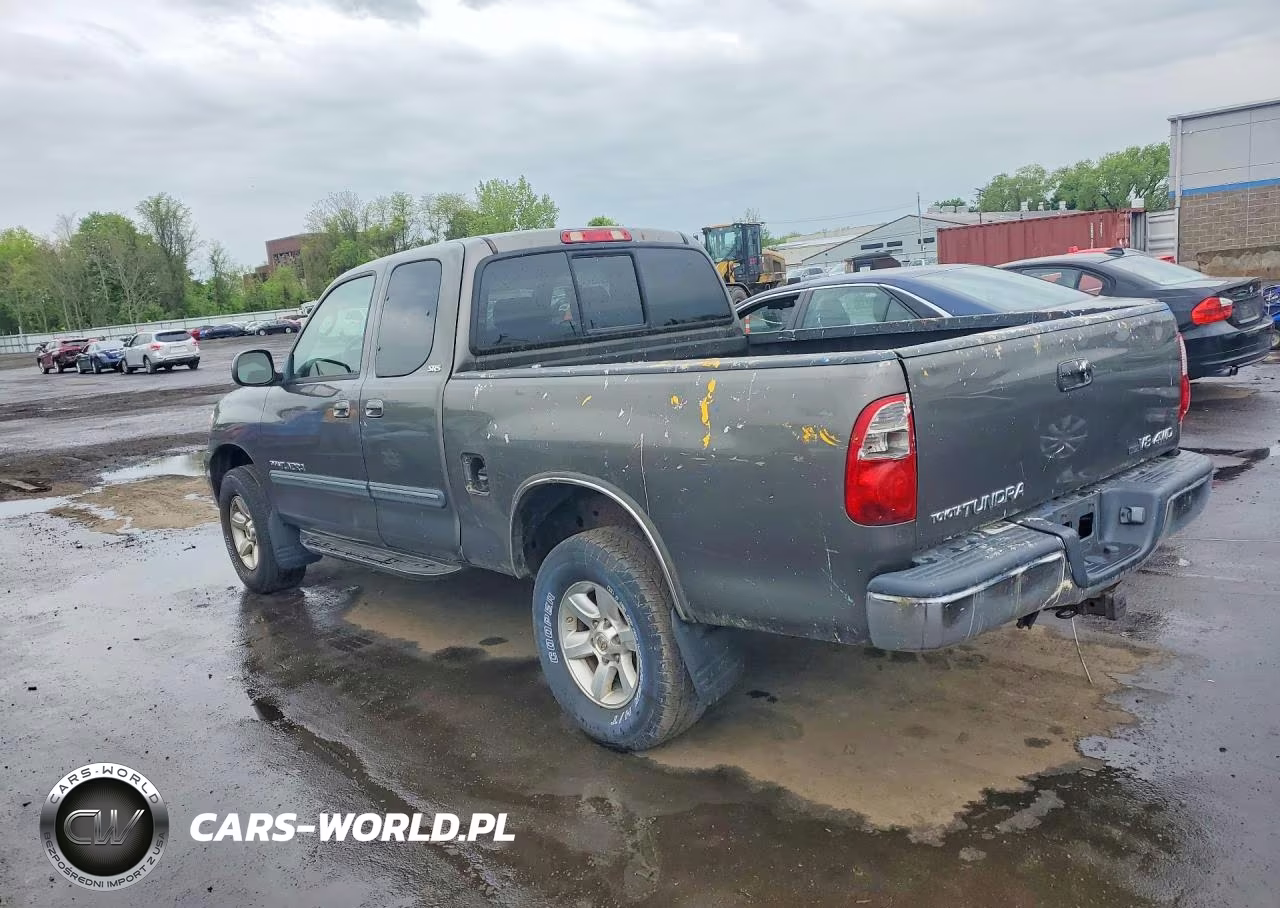 2005 Toyota Toyota Tundra Limited V8 Double Cab VIN:5TBBT44125S458601 - 2