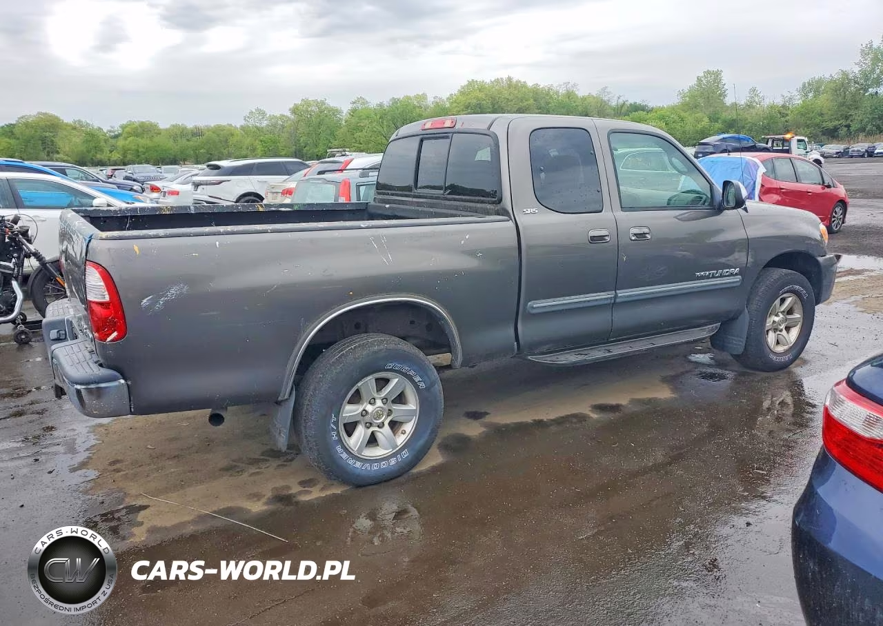 2005 Toyota Toyota Tundra Limited V8 Double Cab VIN:5TBBT44125S458601 - 3