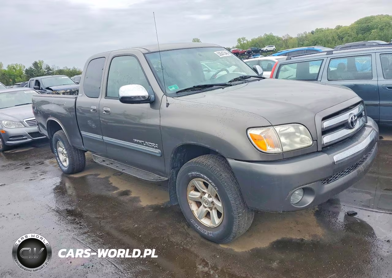 2005 Toyota Toyota Tundra Limited V8 Double Cab VIN:5TBBT44125S458601 - 4
