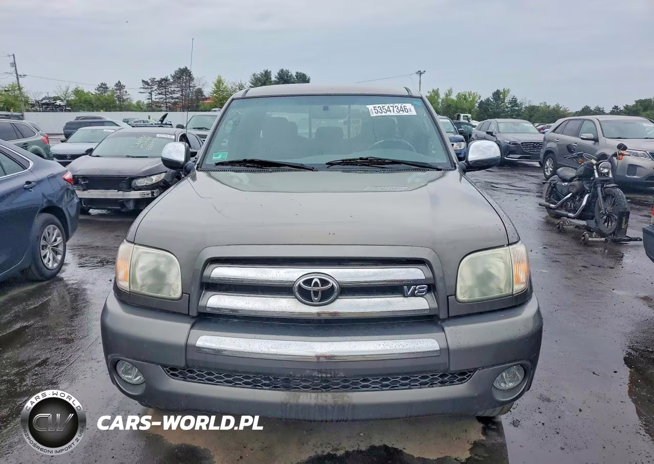 2005 Toyota Toyota Tundra Limited V8 Double Cab VIN:5TBBT44125S458601 - 5
