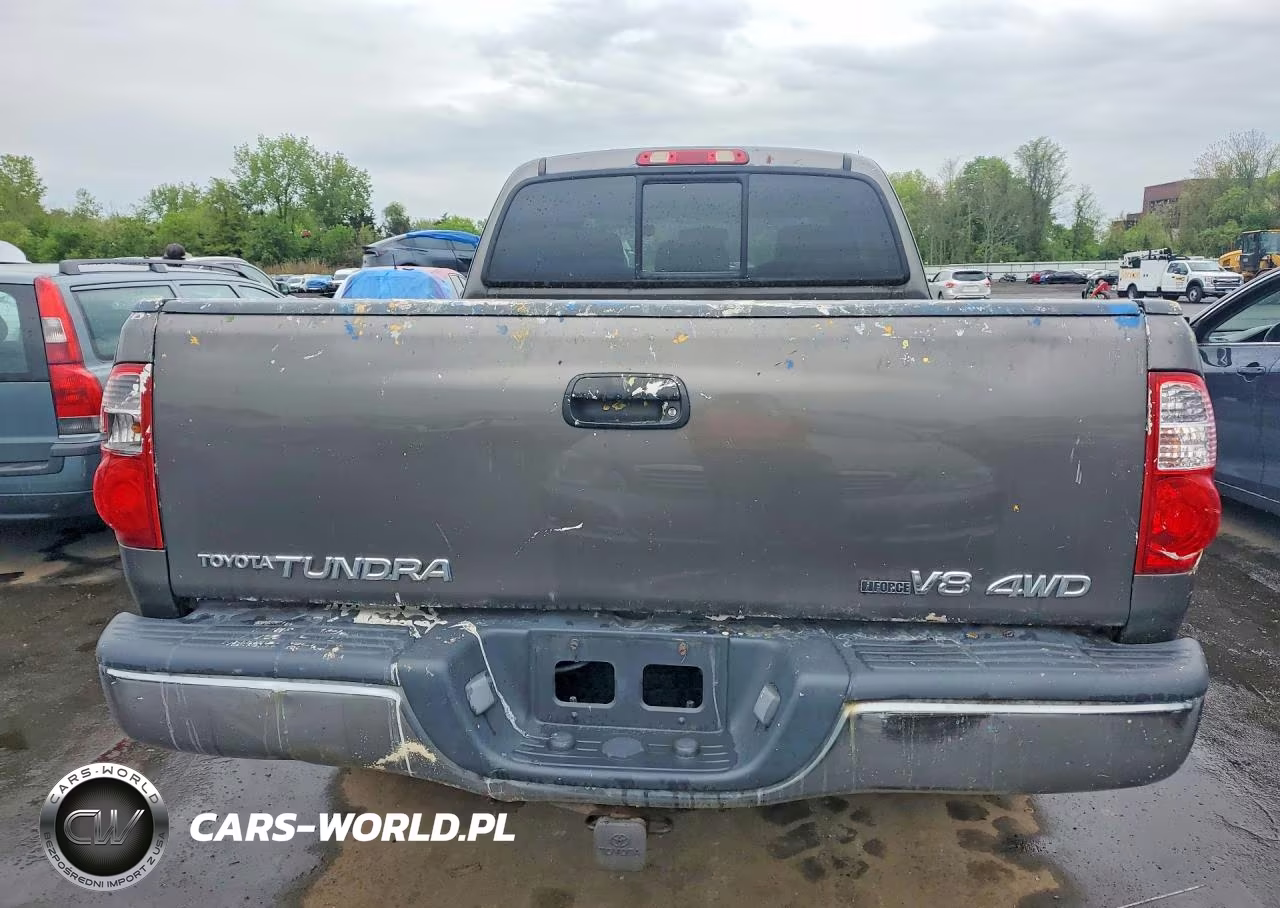 2005 Toyota Toyota Tundra Limited V8 Double Cab VIN:5TBBT44125S458601 - 6