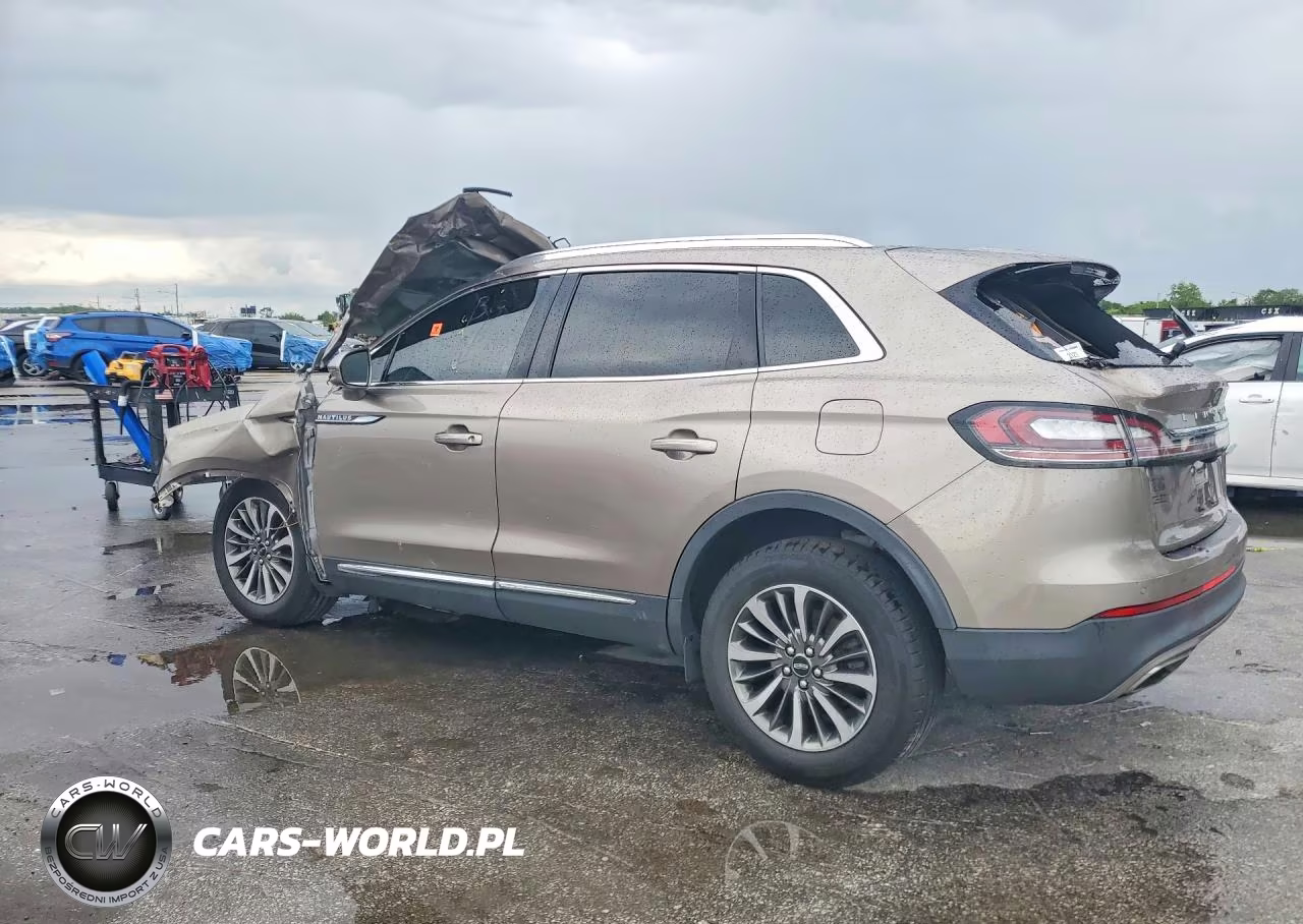 2020 Lincoln Nautilus VIN:2LMPJ8J91LBL21359 - 2