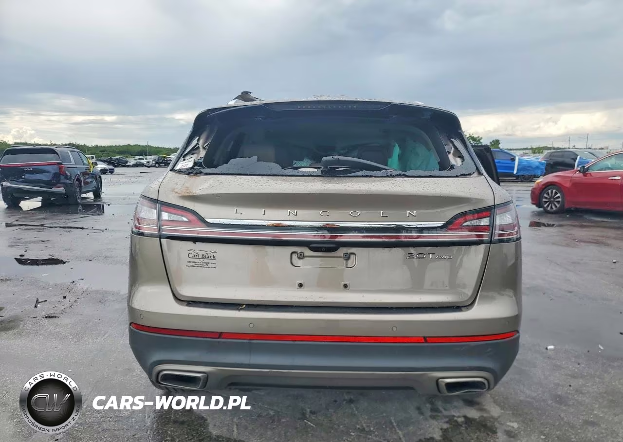 2020 Lincoln Nautilus VIN:2LMPJ8J91LBL21359 - 6