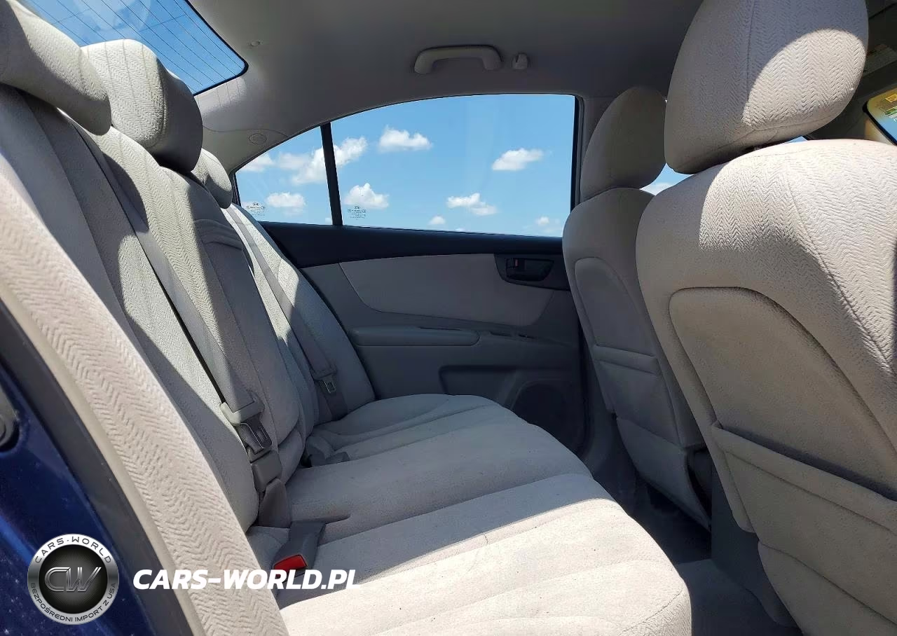 2006 Kia Optima Lx VIN:KNAGE123865074210 - 10