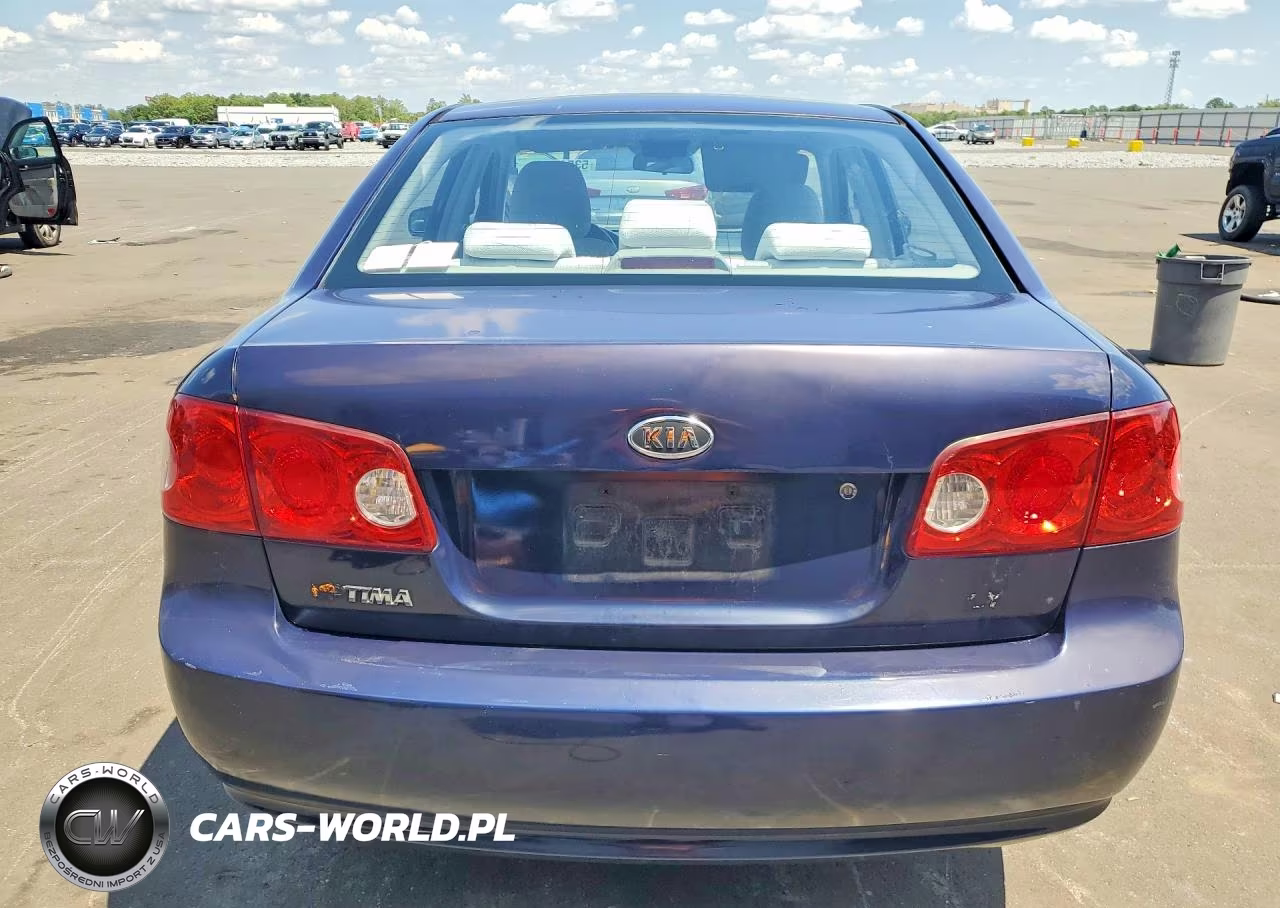 2006 Kia Optima Lx VIN:KNAGE123865074210 - 6