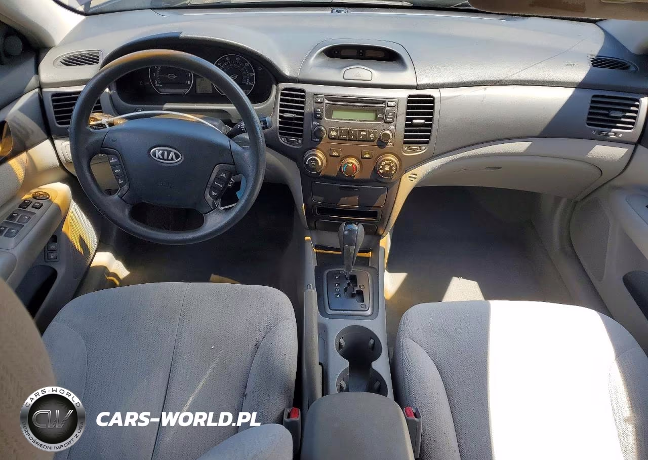 2006 Kia Optima Lx VIN:KNAGE123865074210 - 8