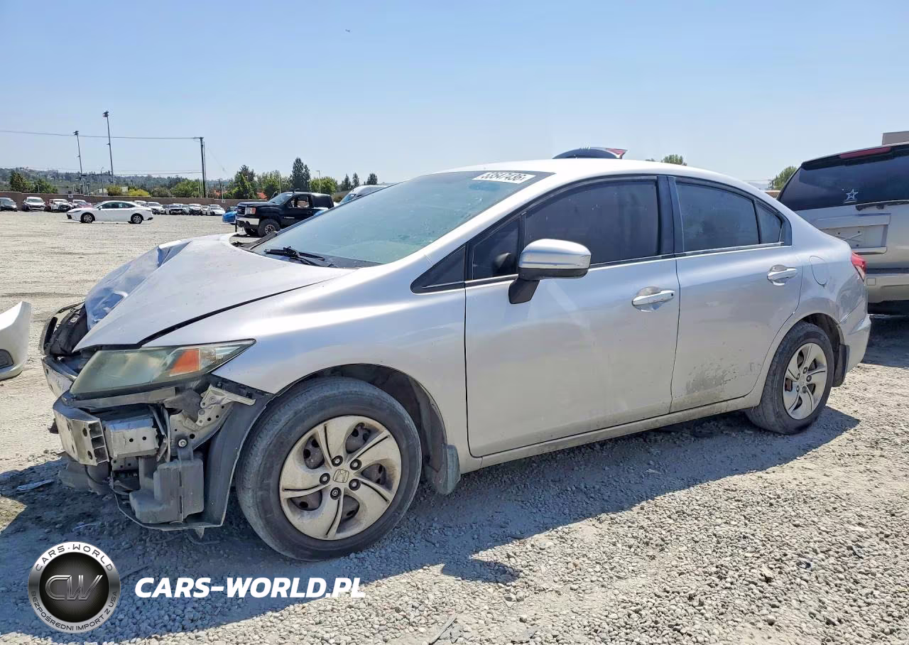 2015 Honda Civic Lx