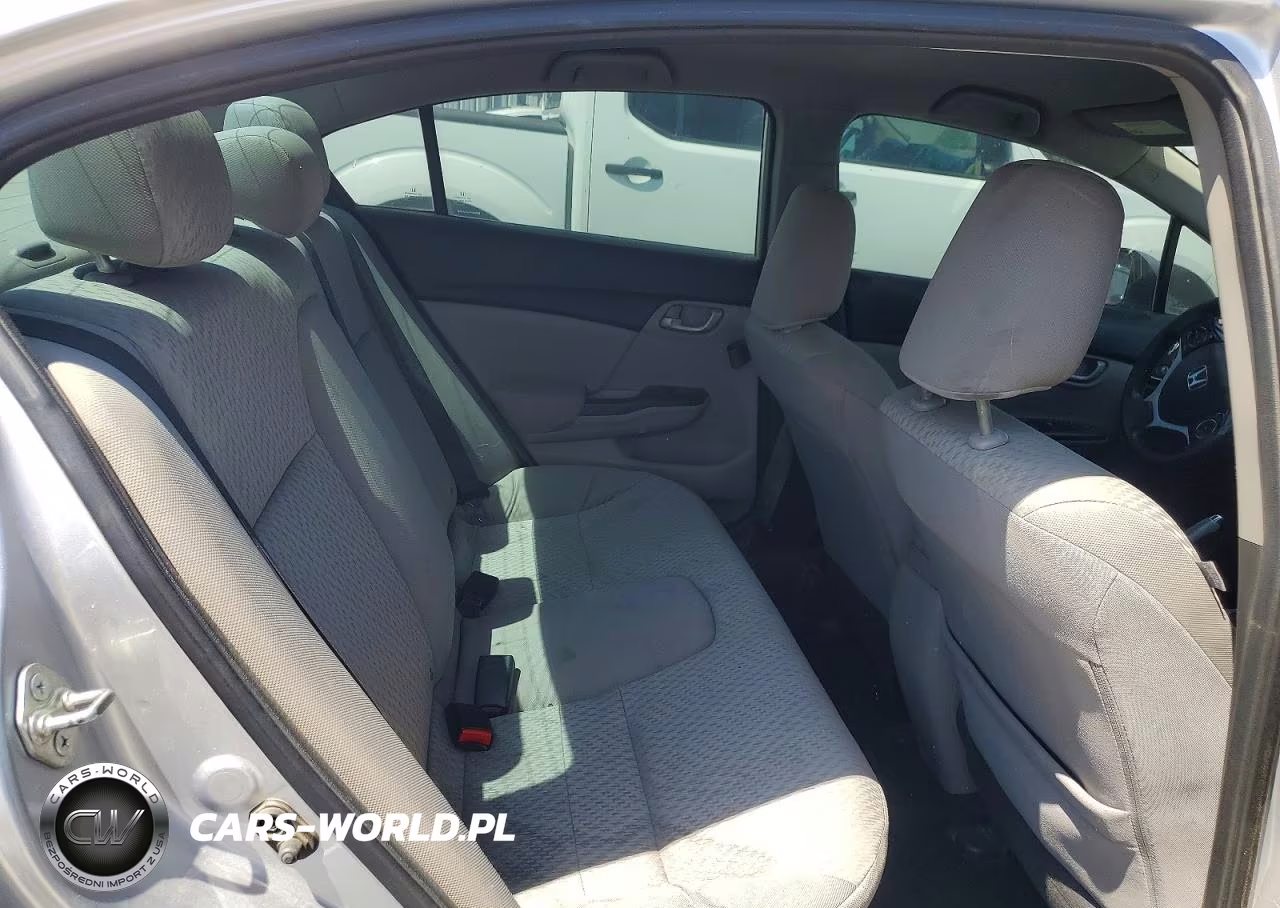 2015 Honda Civic Lx VIN:19XFB2F5XFE217638 - 10