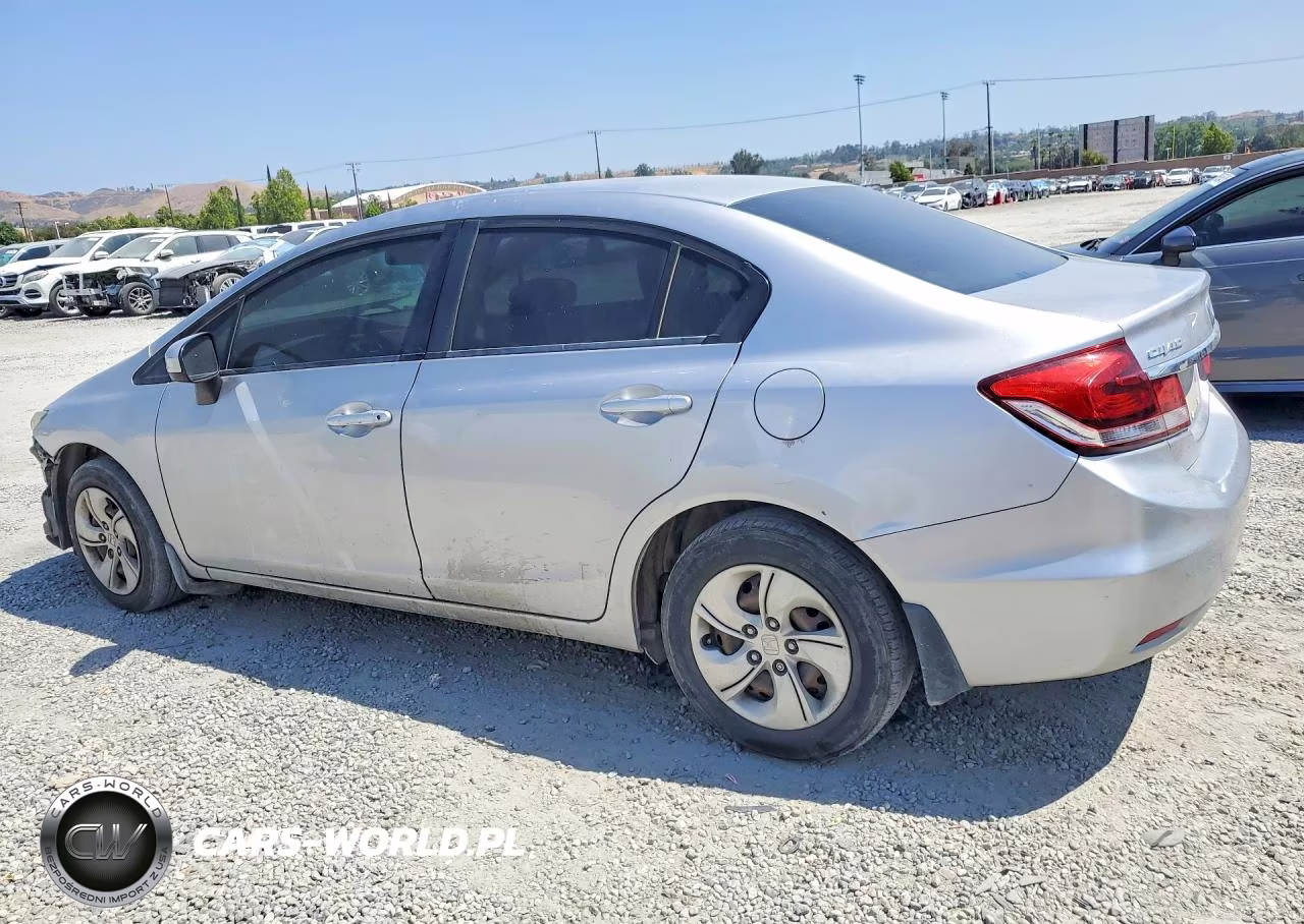 2015 Honda Civic Lx VIN:19XFB2F5XFE217638 - 2