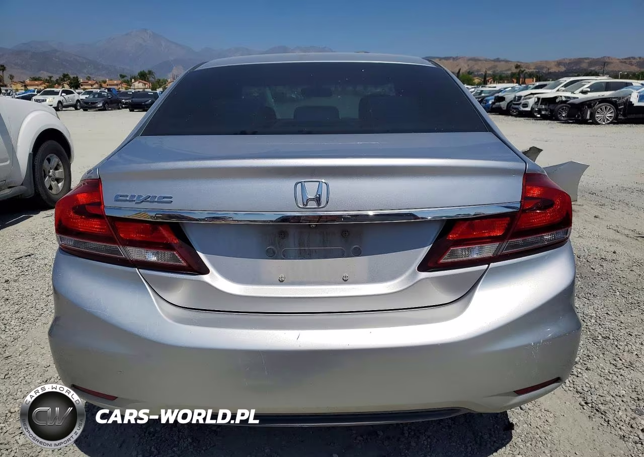 2015 Honda Civic Lx VIN:19XFB2F5XFE217638 - 6