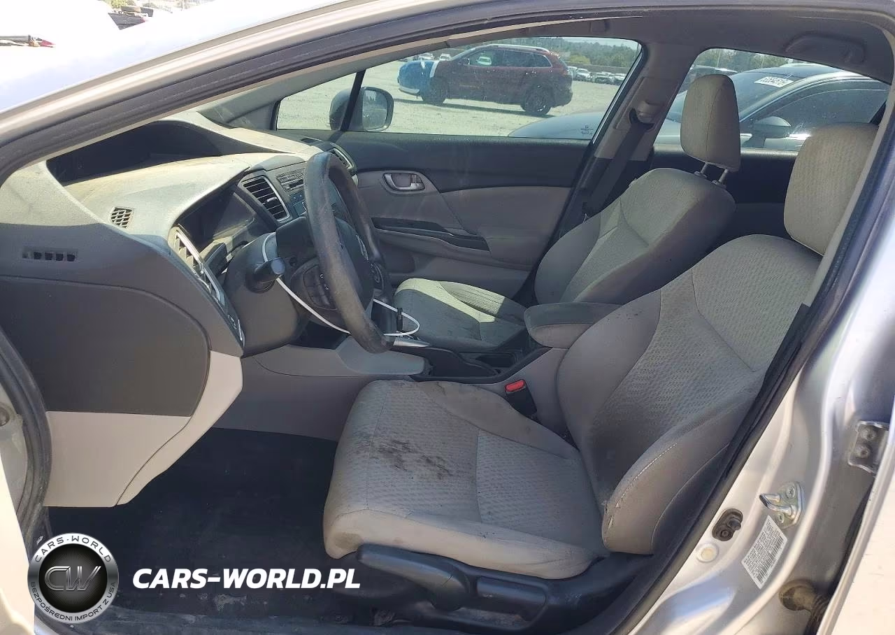 2015 Honda Civic Lx VIN:19XFB2F5XFE217638 - 7