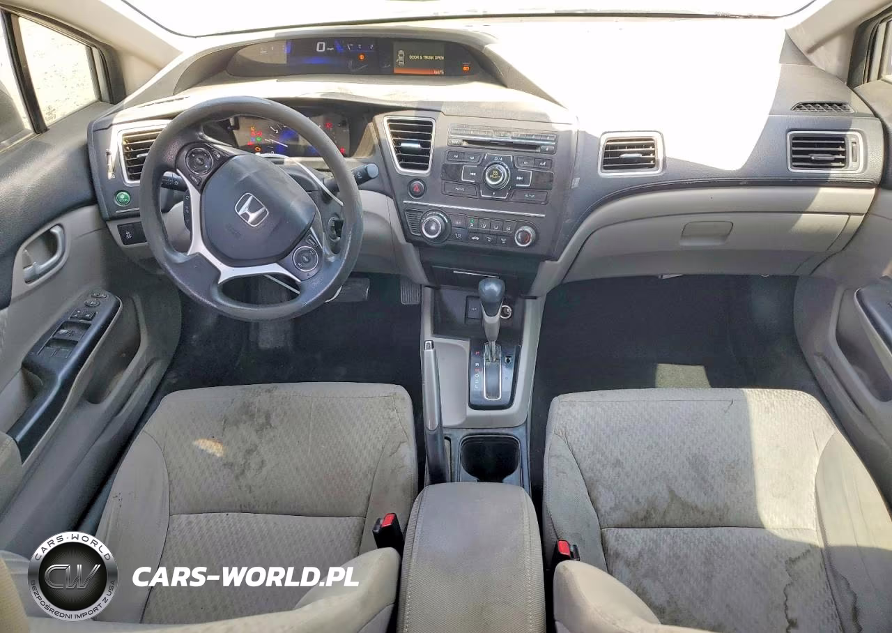 2015 Honda Civic Lx VIN:19XFB2F5XFE217638 - 8