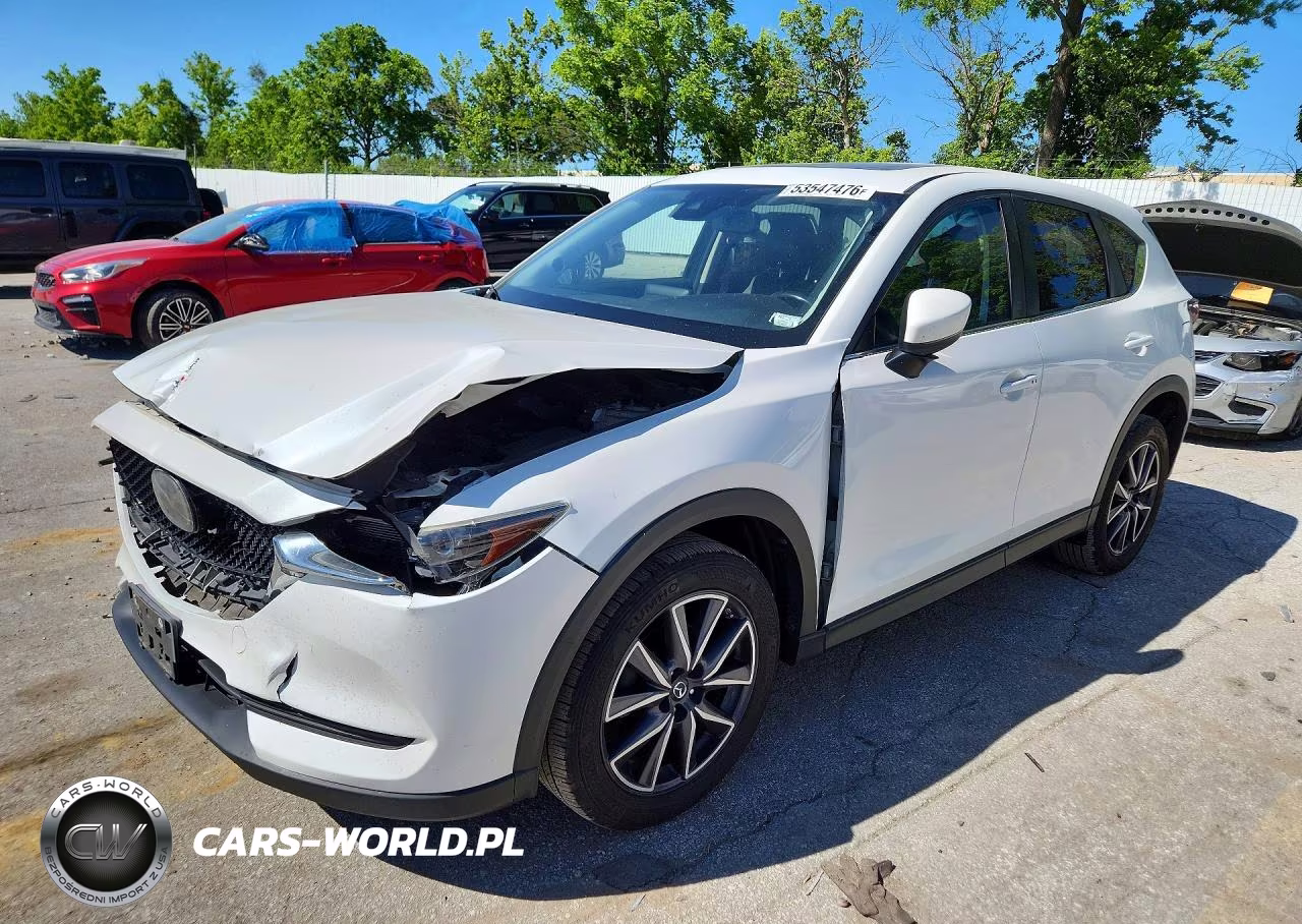 2018 Mazda Cx-5 Touring
