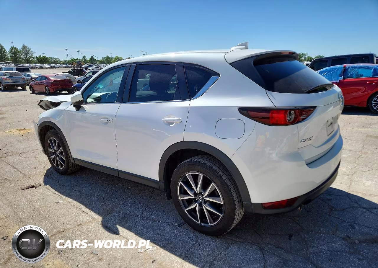 2018 Mazda Cx-5 Touring VIN:JM3KFACM3J0305657 - 2