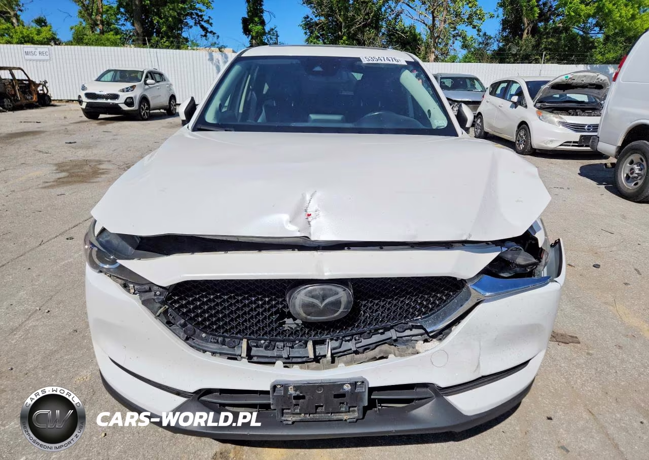 2018 Mazda Cx-5 Touring VIN:JM3KFACM3J0305657 - 5