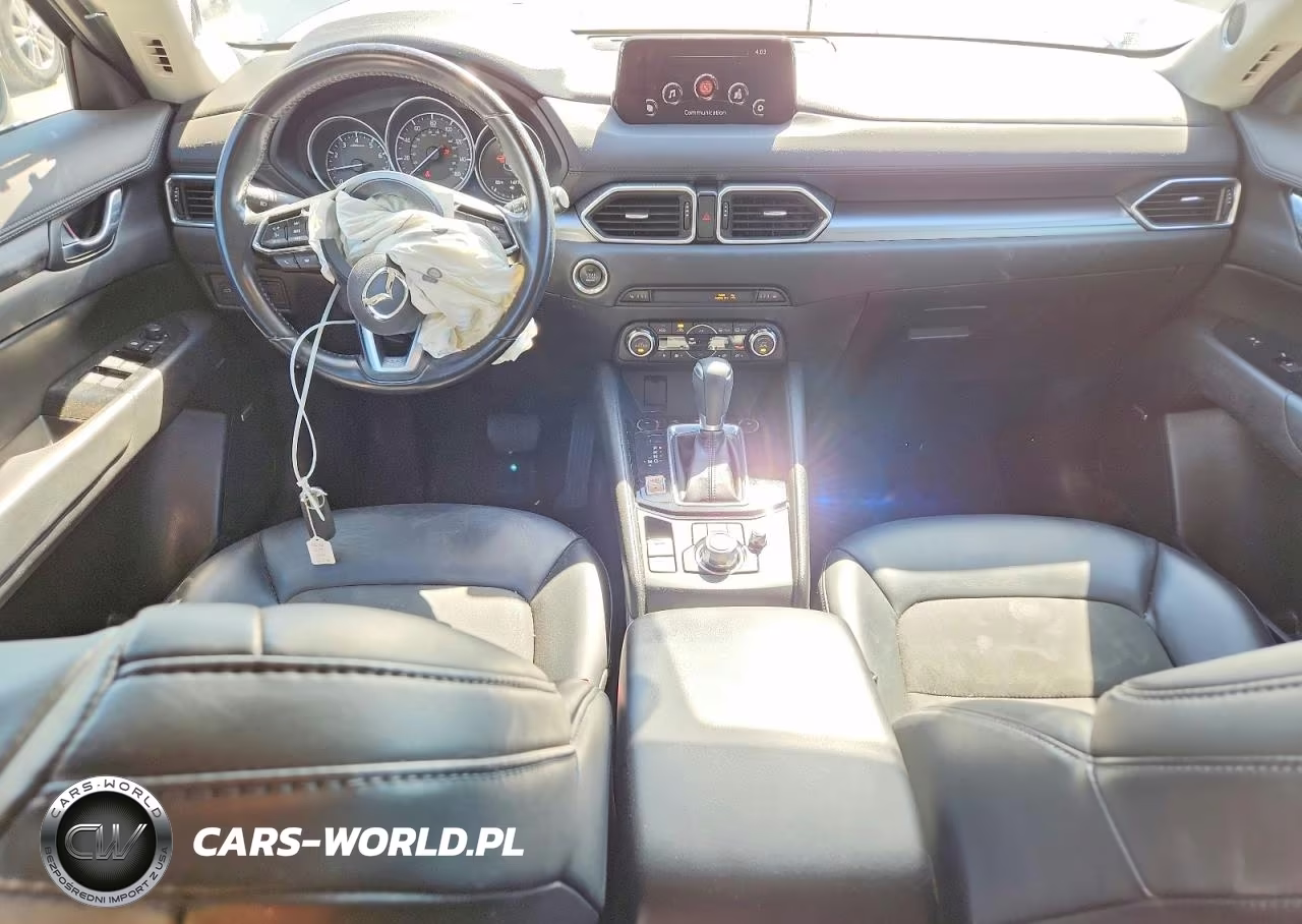 2018 Mazda Cx-5 Touring VIN:JM3KFACM3J0305657 - 8