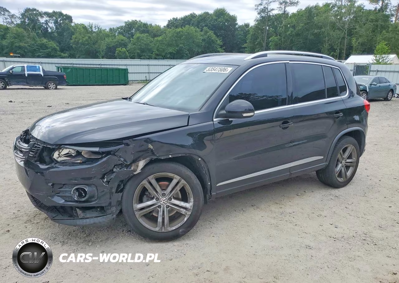 2017 Volkswagen Tiguan Sport