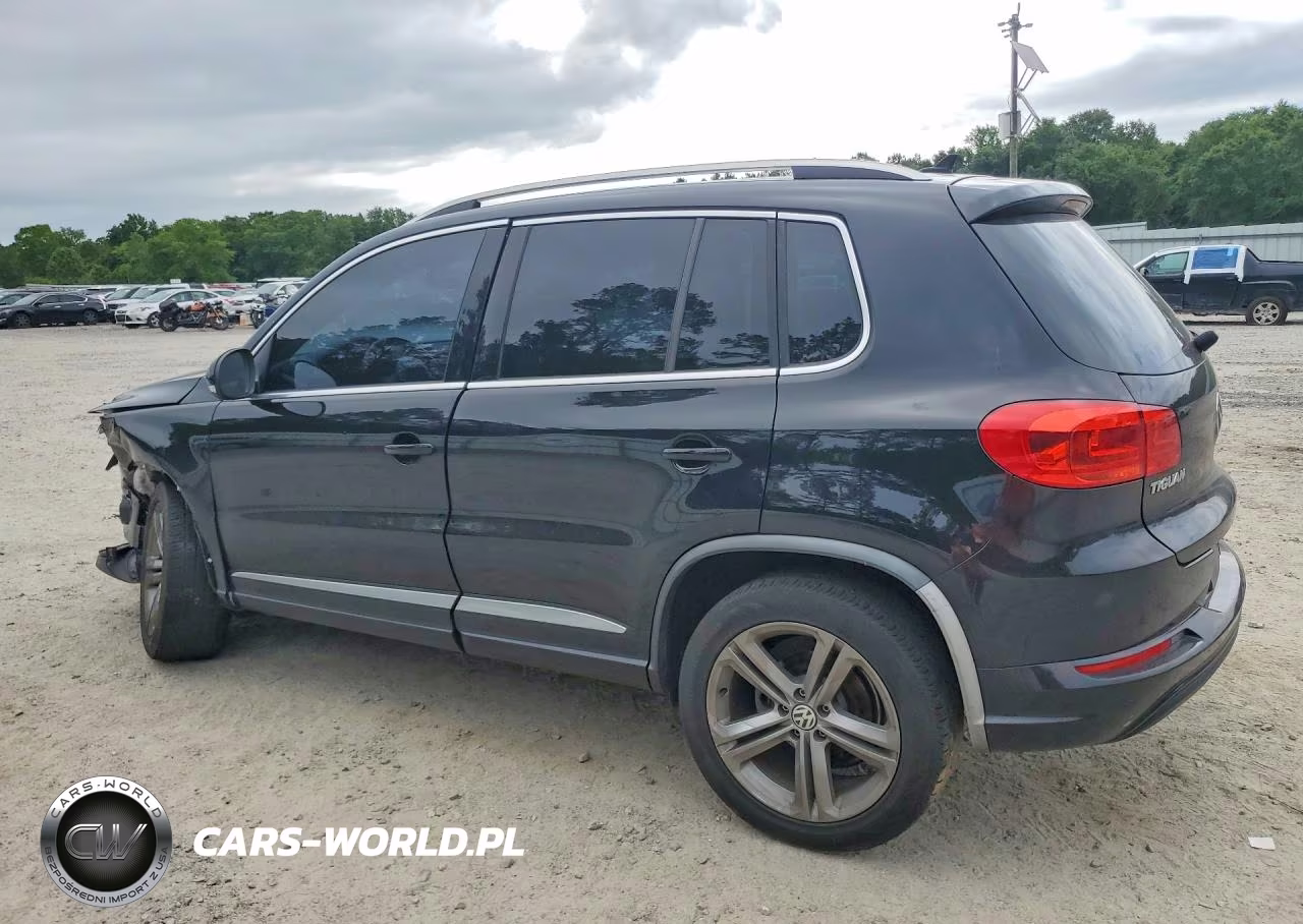 2017 Volkswagen Tiguan Sport VIN:WVGTV7AX4HK009847 - 2