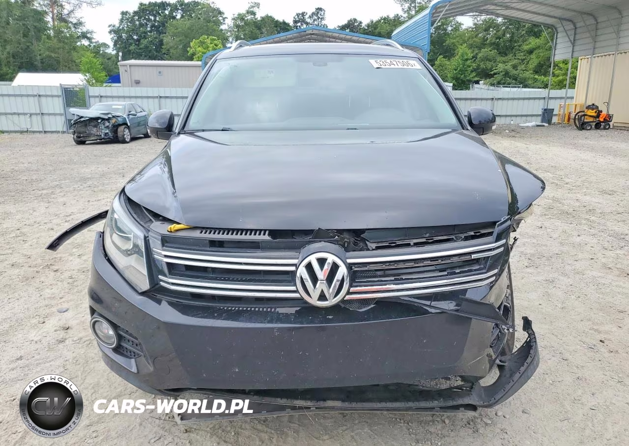 2017 Volkswagen Tiguan Sport VIN:WVGTV7AX4HK009847 - 5