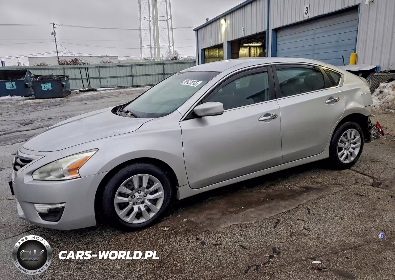 2015 Nissan Altima 2.5