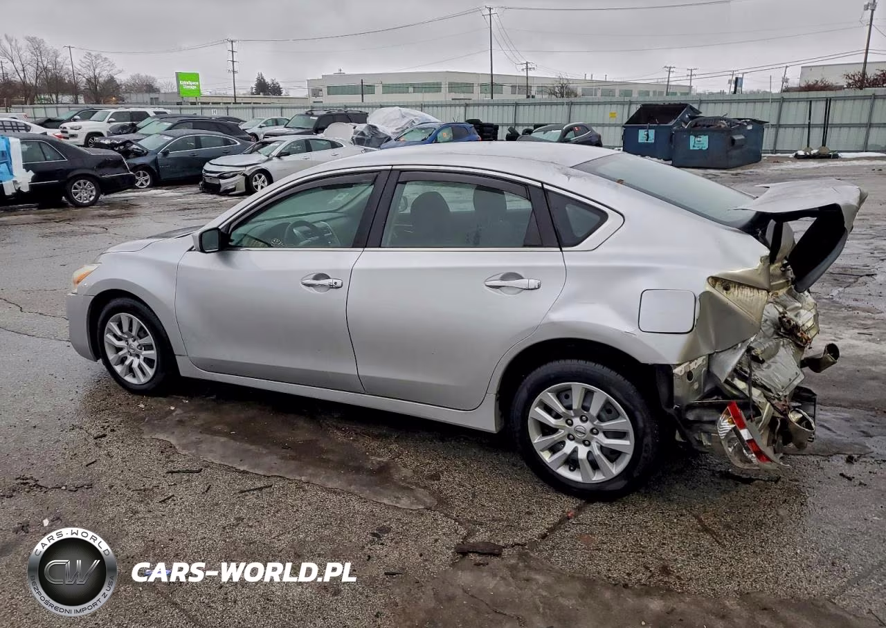 2015 Nissan Altima 2.5 VIN:1N4AL3AP7FC174279 - 2