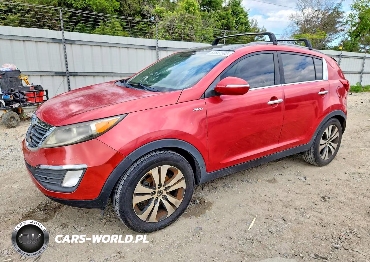 2013 Kia Sportage Ex