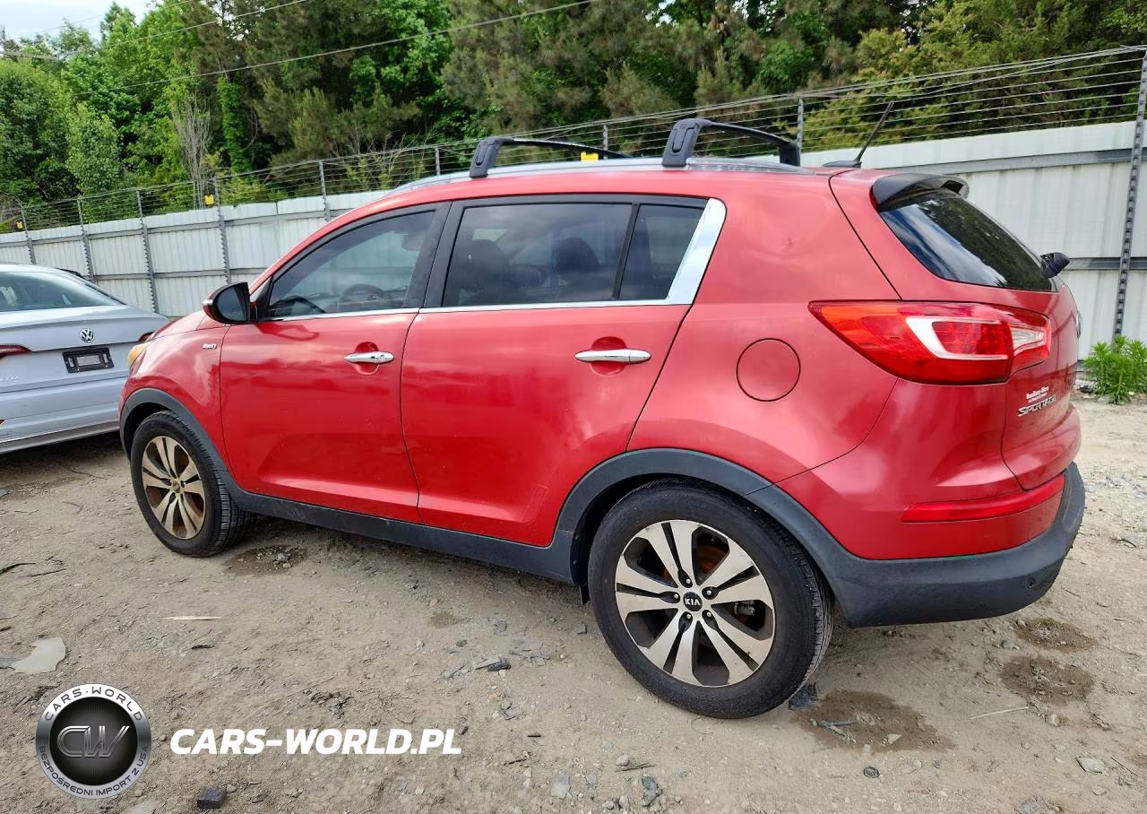 2013 Kia Sportage Ex VIN:KNDPCCA22D7467957 - 2
