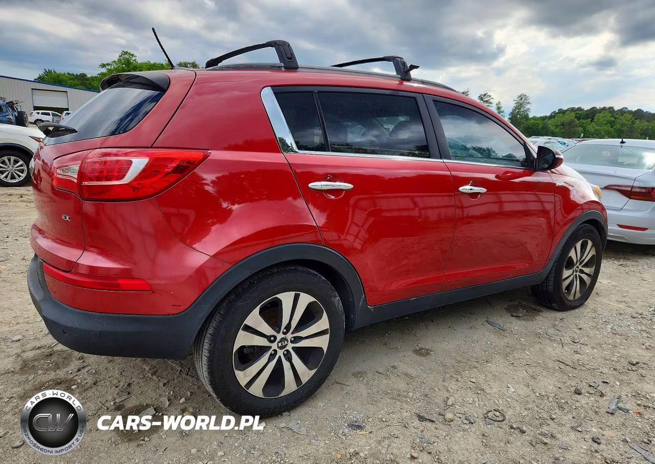 2013 Kia Sportage Ex VIN:KNDPCCA22D7467957 - 3
