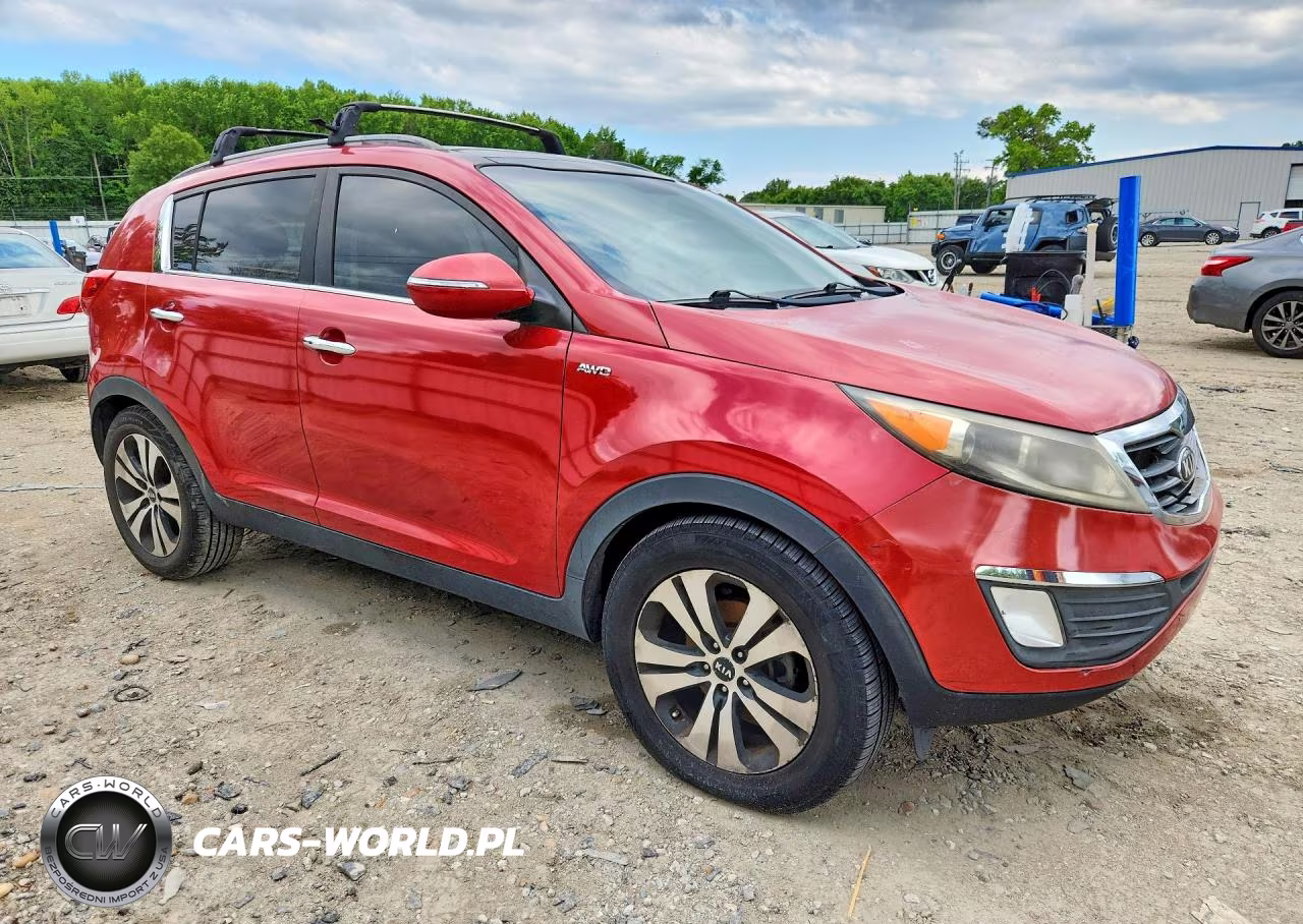 2013 Kia Sportage Ex VIN:KNDPCCA22D7467957 - 4