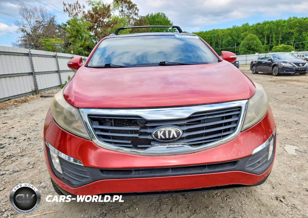 2013 Kia Sportage Ex VIN:KNDPCCA22D7467957 - 5