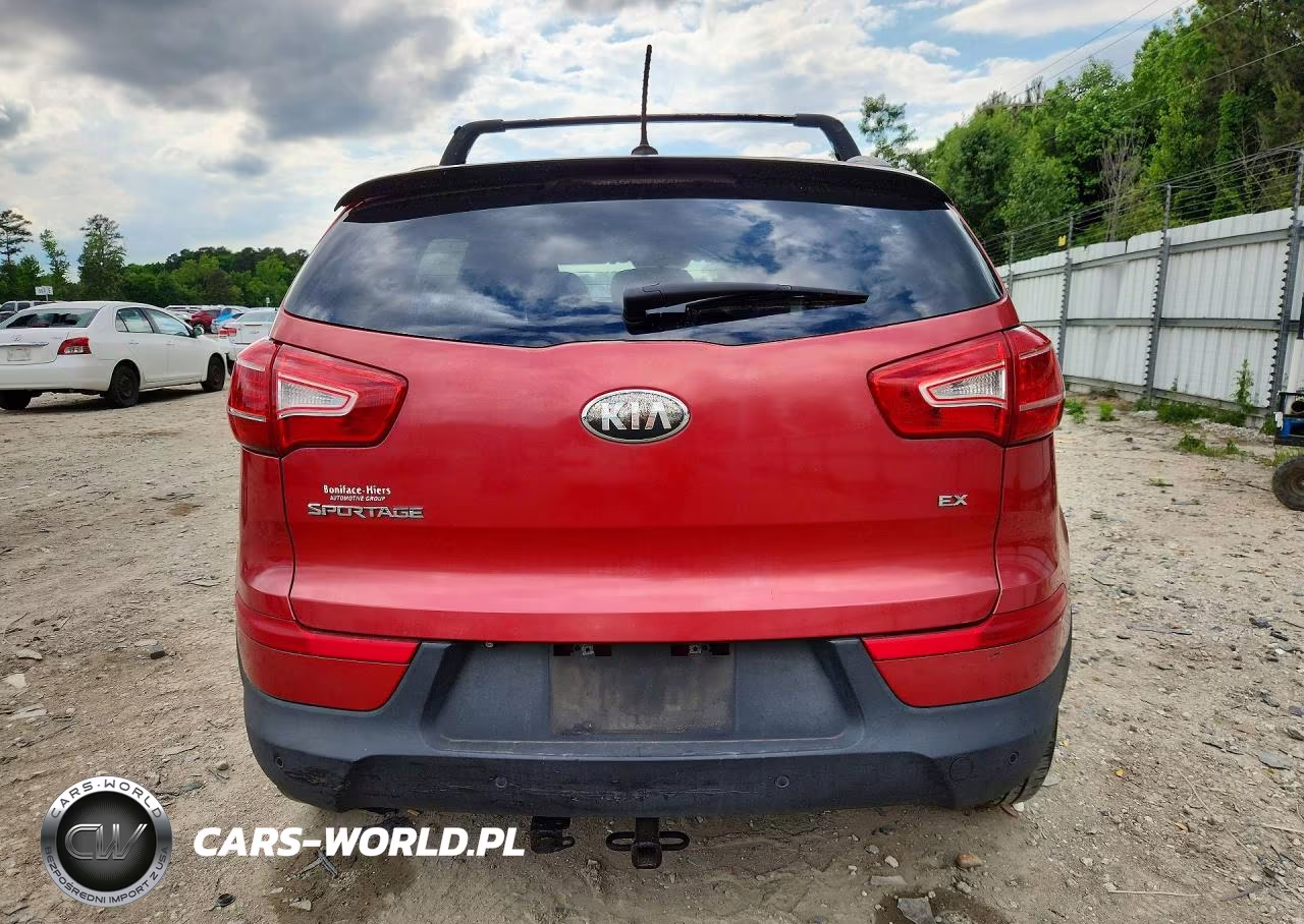 2013 Kia Sportage Ex VIN:KNDPCCA22D7467957 - 6