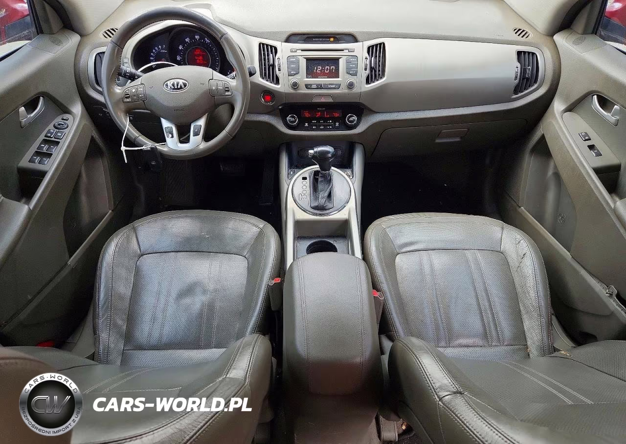 2013 Kia Sportage Ex VIN:KNDPCCA22D7467957 - 8