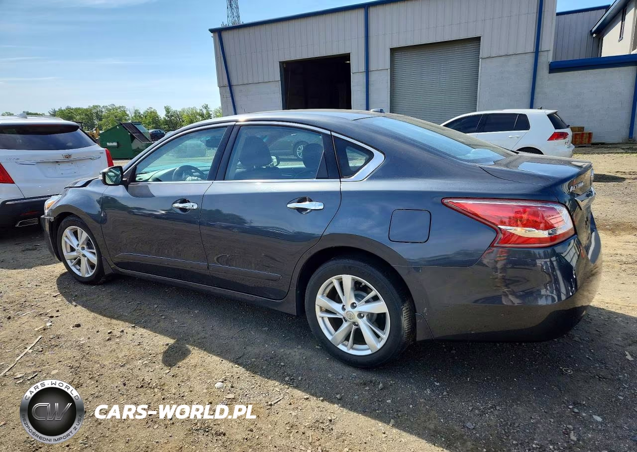 2013 Nissan Altima 2.5 VIN:1N4AL3APXDC207496 - 2