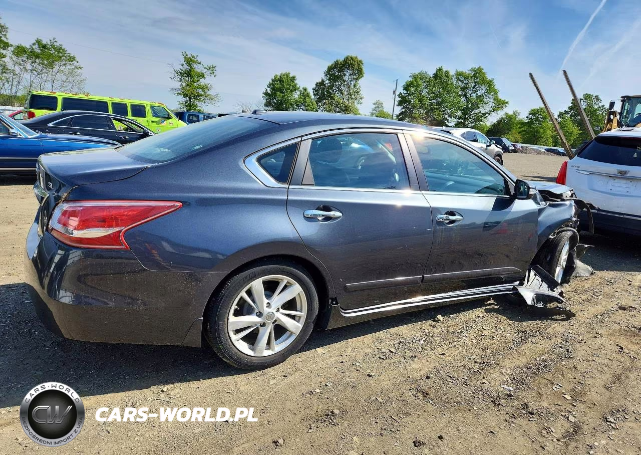 2013 Nissan Altima 2.5 VIN:1N4AL3APXDC207496 - 3