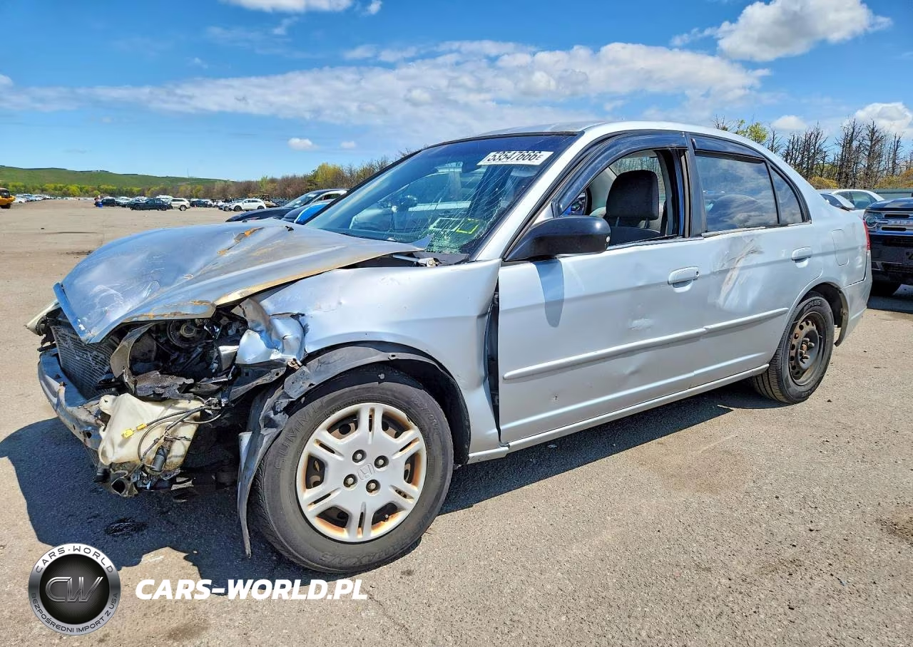 2002 Honda Civic Lx