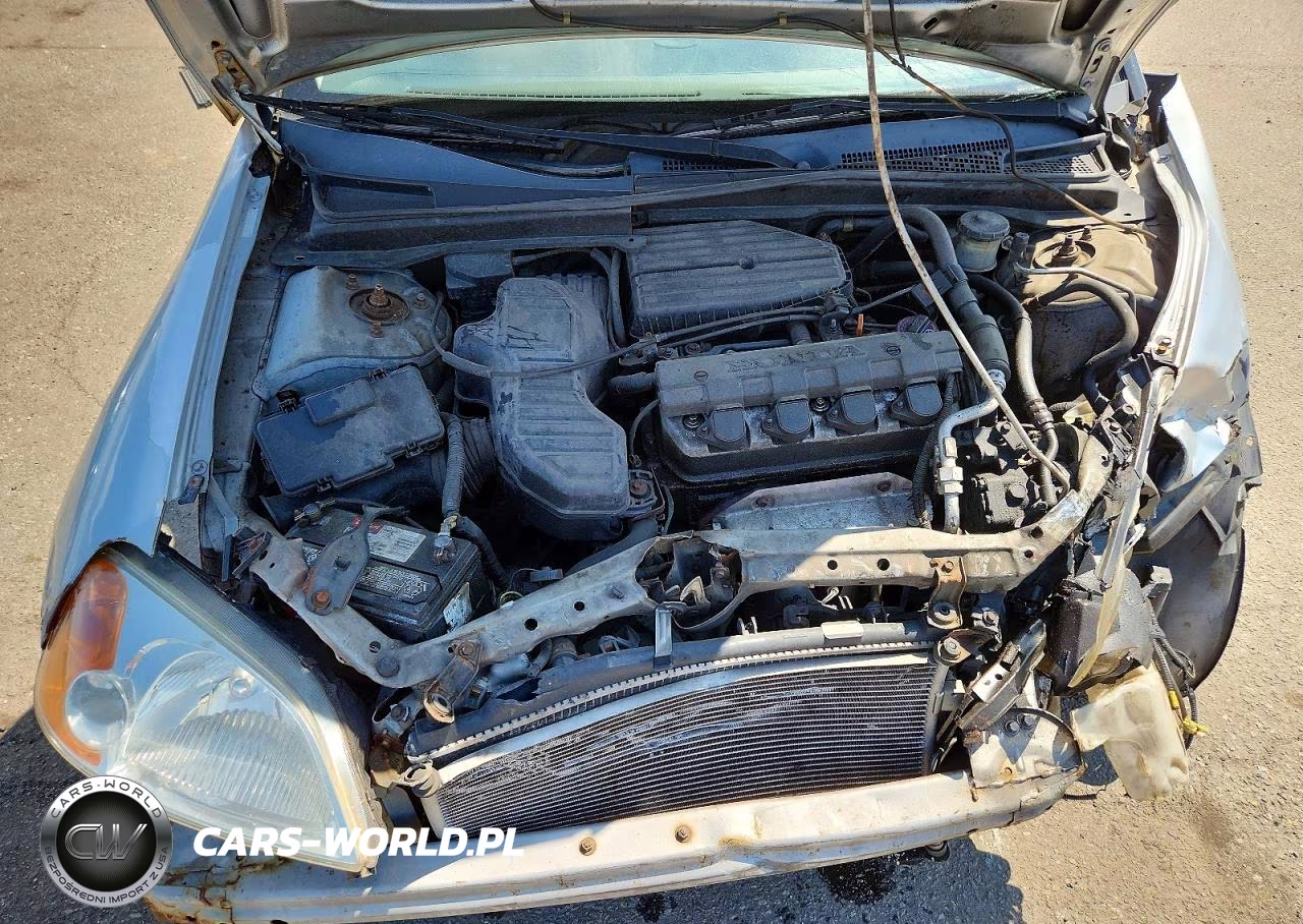 2002 Honda Civic Lx VIN:2HGES16512H568685 - 11
