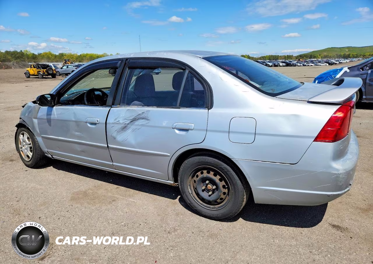 2002 Honda Civic Lx VIN:2HGES16512H568685 - 2