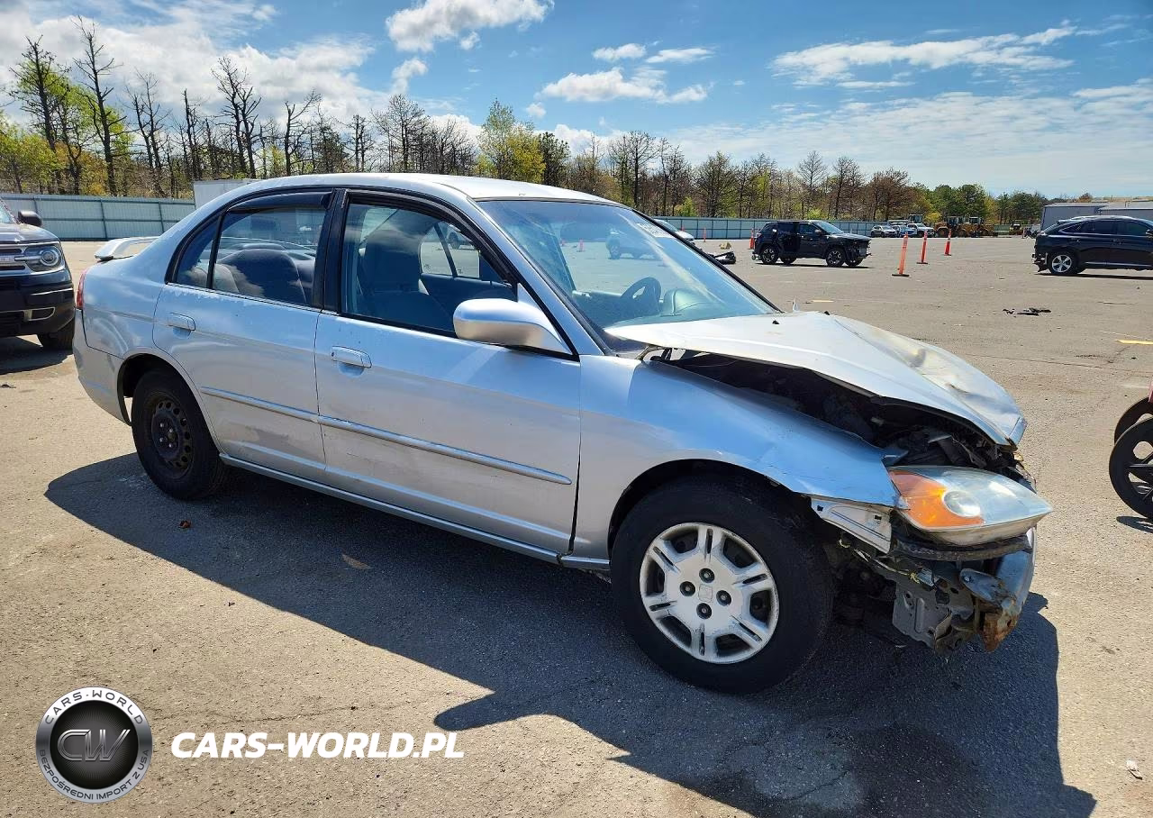 2002 Honda Civic Lx VIN:2HGES16512H568685 - 4