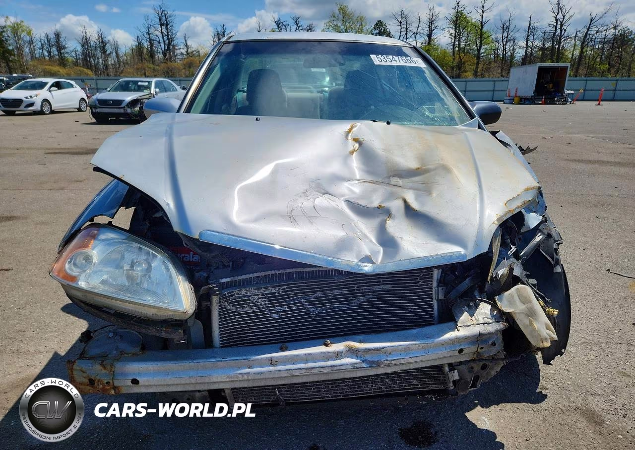 2002 Honda Civic Lx VIN:2HGES16512H568685 - 5