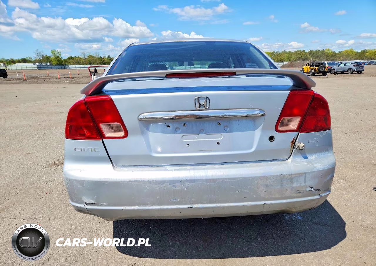2002 Honda Civic Lx VIN:2HGES16512H568685 - 6