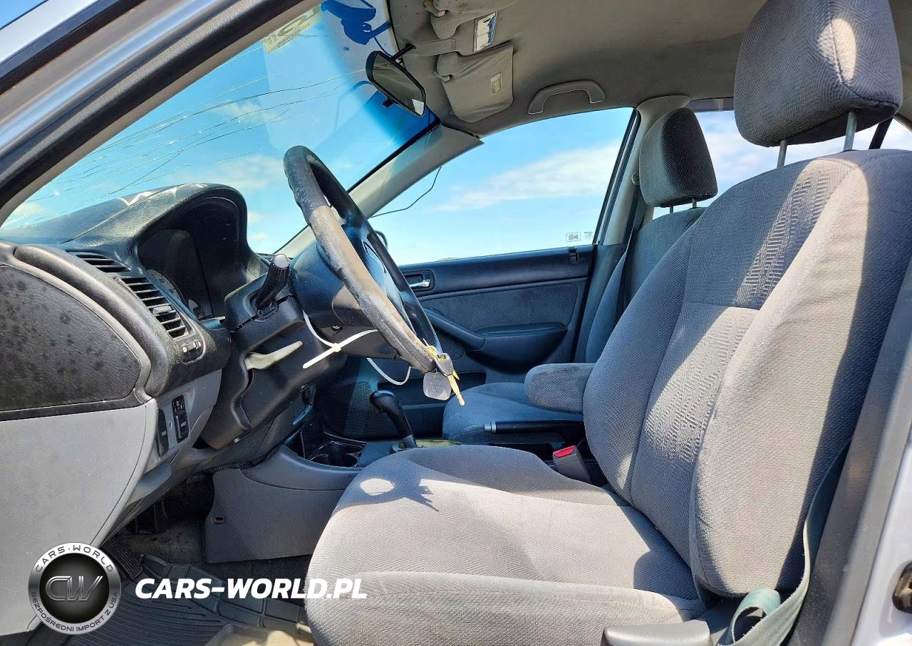 2002 Honda Civic Lx VIN:2HGES16512H568685 - 7