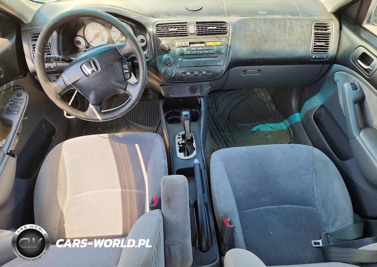 2002 Honda Civic Lx VIN:2HGES16512H568685 - 8